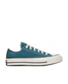 Converse Front Strapped Low Upper Board Shoes In White