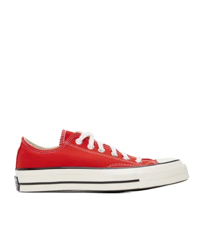 Converse Front Strapped Low Upper Board Shoes In White