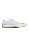 Converse Front Strapped Low Upper Board Shoes In White