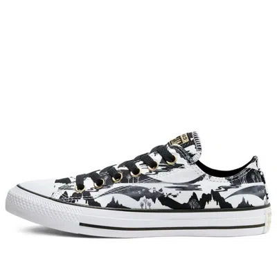 Converse Chuck Taylor All Star Camo High Top Sneaker In Animal Print