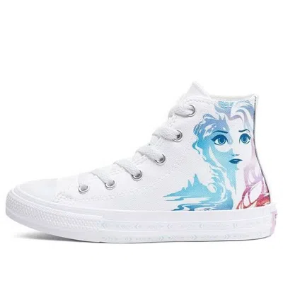 Converse Frozen 2 X Chuck Taylor All Star 'white Blue Red'