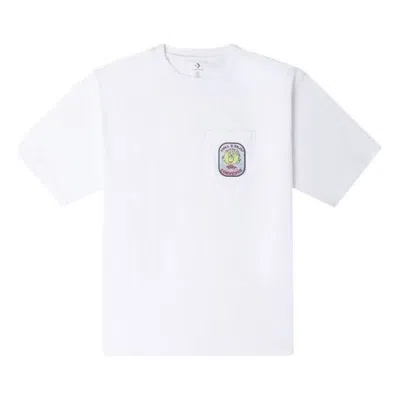 Converse Fruit Patch Pocket Tee 'white'