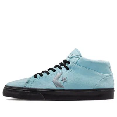 Converse Fucking Awesome X Louie Lopez Pro Mid 'cyan Tint' In Blue