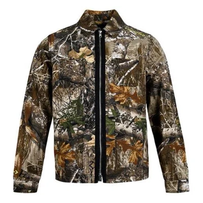 Converse Full-page Print Jacket Camouflage In Multi