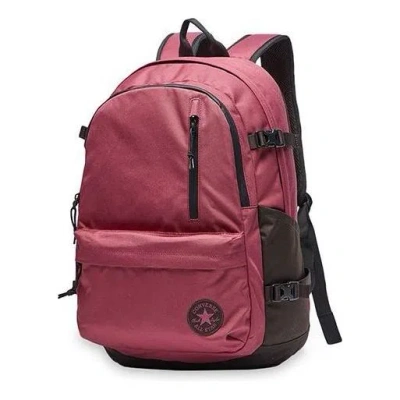 Converse Full Ride Backpack 'red' In Burgundy
