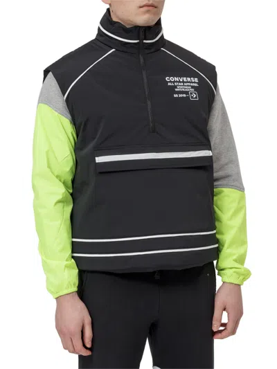 Converse Full Zip Sweatshirt In Nero