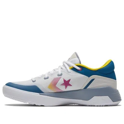 Converse G4 Basketball Shoes White Blue
