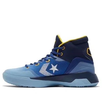 Converse G4 High 'heart Of The City - Los Angeles' In Sea Salt Blue/midnight Navy
