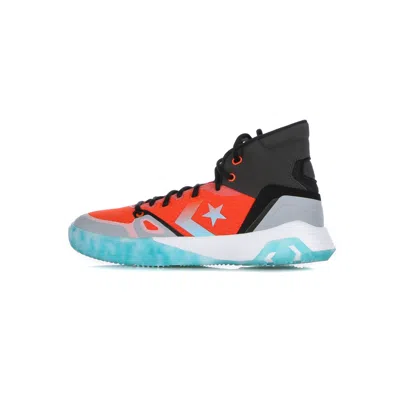 Converse G4 Men's High Shoe Black/bright Papaver/harbor Teal