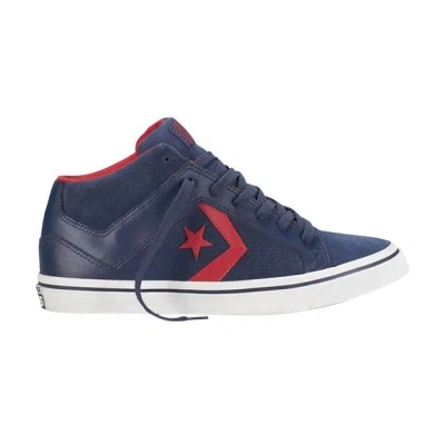 Pre-owned Converse Gates Mid 'navy Red' | Blue | Men's Size 10.5