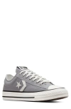 Converse Star Player 76 Sneakers In Gray With White Detail In Classic Grey/white/back