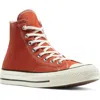 Converse Gender Inclusive Chuck 70 Canvas Sneaker In Orange