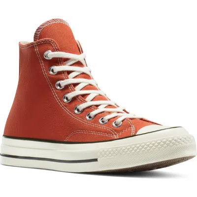 Converse Gender Inclusive Chuck 70 Canvas Sneaker In Orange