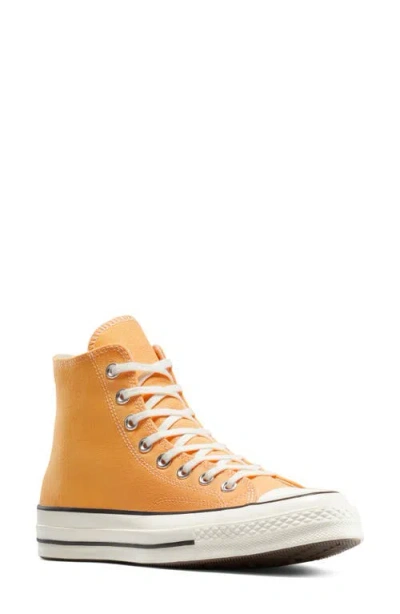 Converse Gender Inclusive Chuck 70 Canvas Sneaker In Electrolights/egret/black
