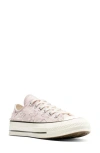 Converse Gender Inclusive Chuck 70 Celestial Low Top Sneaker In Pink