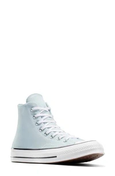 Converse Gender Inclusive Chuck 70 Crafted Stitch Canvas High Top Sneaker In Blue