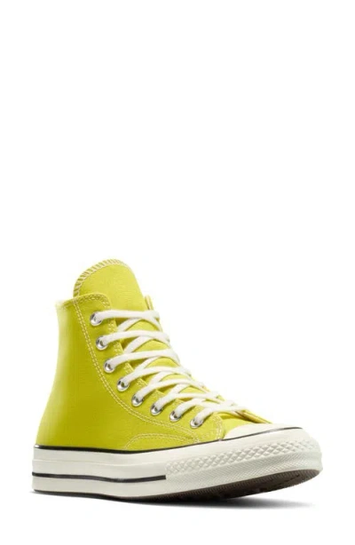 Converse Gender Inclusive Chuck 70 High Top Sneaker In Green