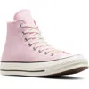Converse All Star Chuck Taylor 70 Canvas High-top Sneakers In Pink