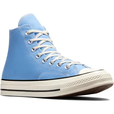 Converse Gender Inclusive Chuck 70 High Top Sneaker In Open Sky/egret/black