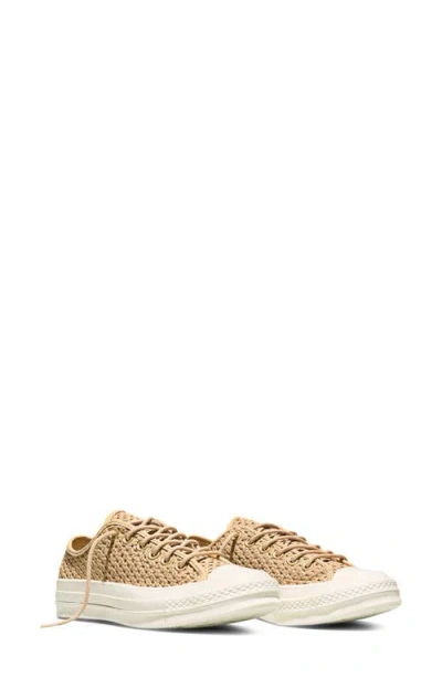 Converse Gender Inclusive Chuck 70 Woven Leather Sneaker In Multi