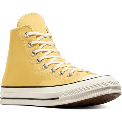 Converse Chuck Taylor® All Star® 70 High Top Sneaker In Bananas/egret/black