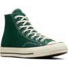 Converse Chuck Taylor® All Star® 70 High Top Sneaker In Green Envy/egret/black