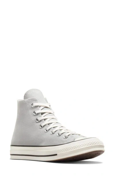 Converse Chuck Taylor® All Star® 70 High Top Sneaker In Grey Area/egret/black