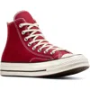 Converse Chuck Taylor® All Star® 70 High Top Sneaker In Park Red/egret/black
