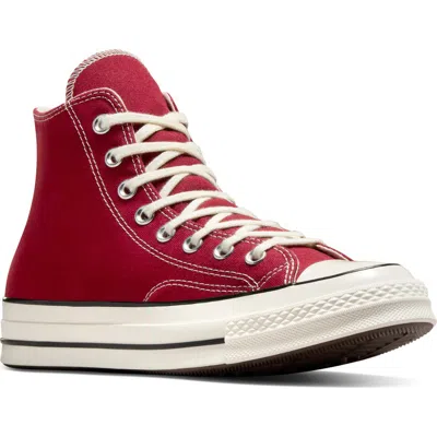 Converse Chuck Taylor® All Star® 70 High Top Sneaker In Park Red/egret/black