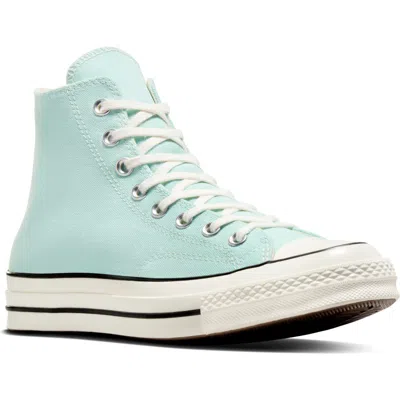 Converse Gender Inclusive Chuck Taylor® All Star® 70 High Top Sneaker In Polar Beam/egret/black
