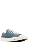 Converse Gender Inclusive Chuck Taylor® All Star® 70 Low Top Sneaker In Newtral Teal/ Egret/ Black