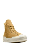 Converse Gender Inclusive Chuck Taylor® All Star® 70 Plus High Top Sneaker In Dunescape/egret
