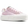 Converse Gender Inclusive Chuck Taylor All Star Cruise Low Top Platform Sneaker In Pink