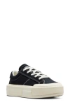 Converse Gender Inclusive Chuck Taylor® All Star® Cruise Platform Sneaker In Black/white/black