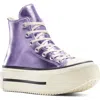 Converse Gender Inclusive Chuck Taylor® All Star® Double Stack High Top Sneaker In Multi