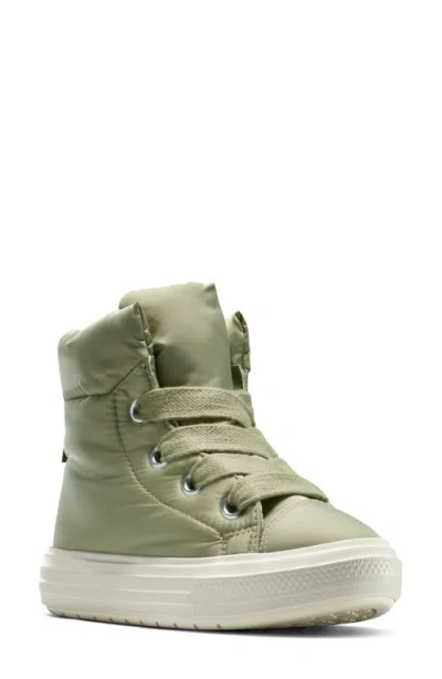 Converse Gender Inclusive Chuck Taylor® All Star® Elements Water Repellent High Top Sneaker In Green