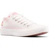 Converse Gender Inclusive Chuck Taylor® All Star® Embroidered Low Top Sneaker In Pink