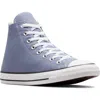 Converse Chuck 70 Striped Canvas High-top Sneakers In Stingray Grey