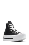 Converse Gender Inclusive Chuck Taylor All Star Lift Double Stack High Top Platform Sneaker In Black