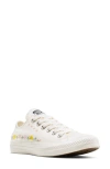 Converse Gender Inclusive Chuck Taylor® All Star® Ox Embroidered Low Top Sneaker In Neutral