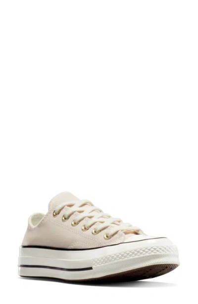 Converse Gender Inclusive Chuck Taylor® All Star® Oxford Sneaker In Pale Petal/egret/pale Petal