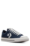 Converse Star Player 76 Hi Sneakers In Navy-blue In Navy/vintage White/blue