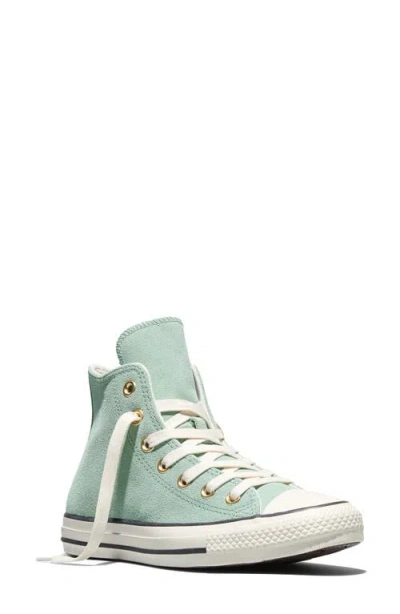 Converse Gender Inclusive Chuck Taylor All Star Suede High Top Sneaker In Blue