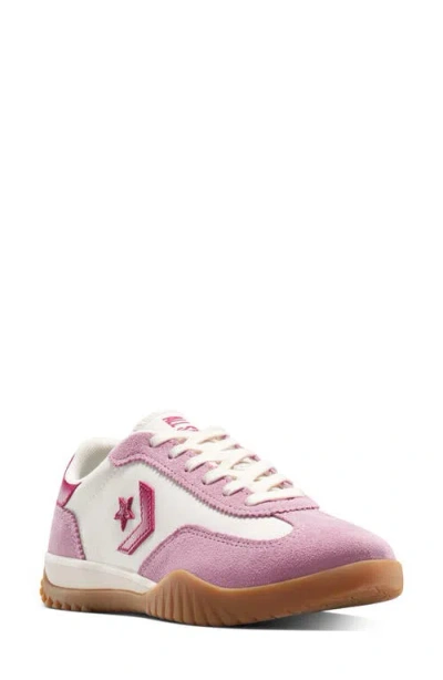 Converse Gender Inclusive Run Star Trainer Ox Sneaker In Pink