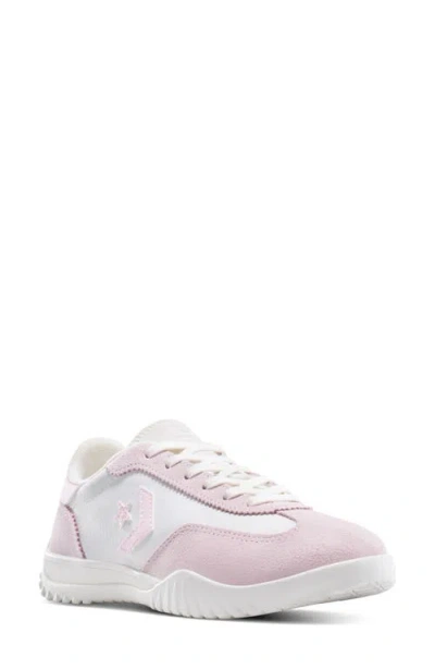 Converse Gender Inclusive Run Star Trainer Sneaker In Summit Pink/vintage White