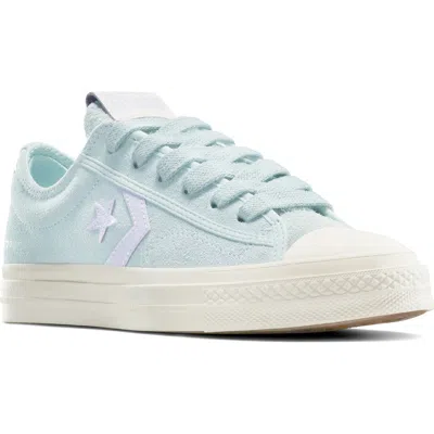 Converse Gender Inclusive Star Player 76 Oxford Sneaker In You Dew You/blueberry Ice
