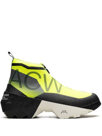 Converse Geo Forma "a-cold-wall Volt" Boots In Yellow