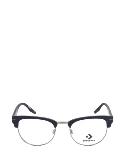 Converse Geometric-frame Glasses In Black