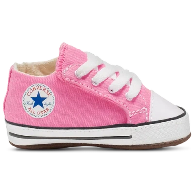 Converse Kids' Girls All Star Crib In Pink