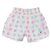 CONVERSE CONVERSE GIRLS ALL STAR LOGO PRINTED SHORTS